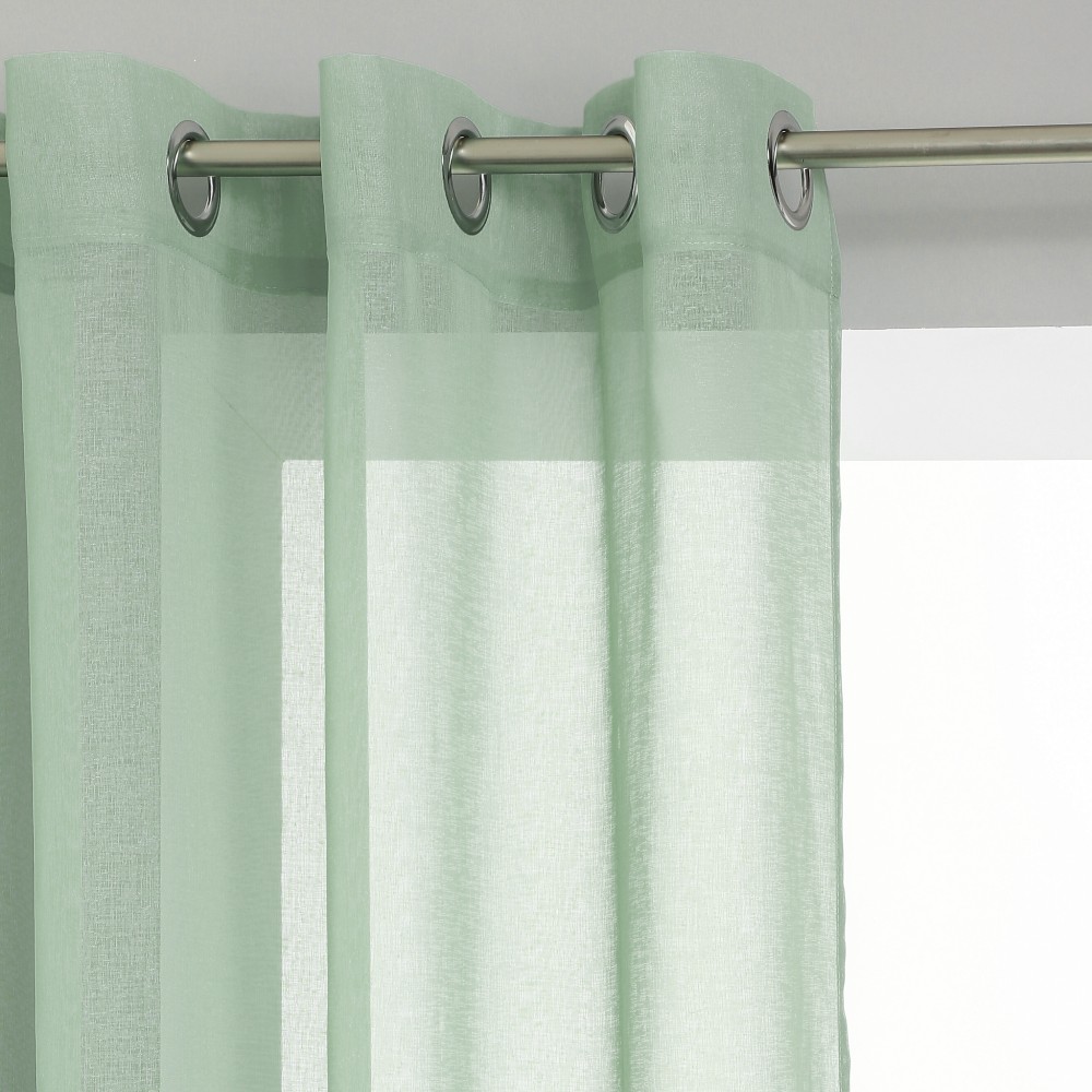 atmosphera-sheer-polyester-eyelet-curtain-in-green-140-cm-x-240-cm