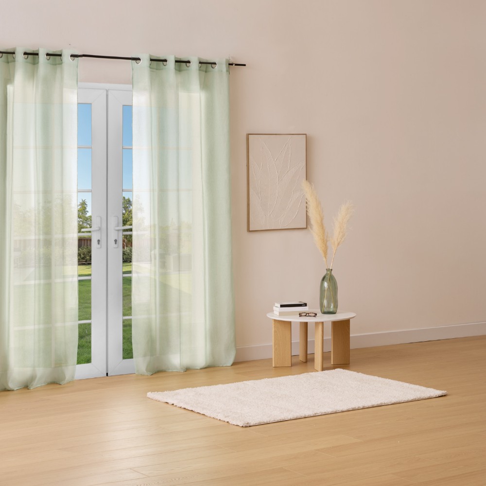 atmosphera-sheer-polyester-eyelet-curtain-in-green-140-cm-x-240-cm