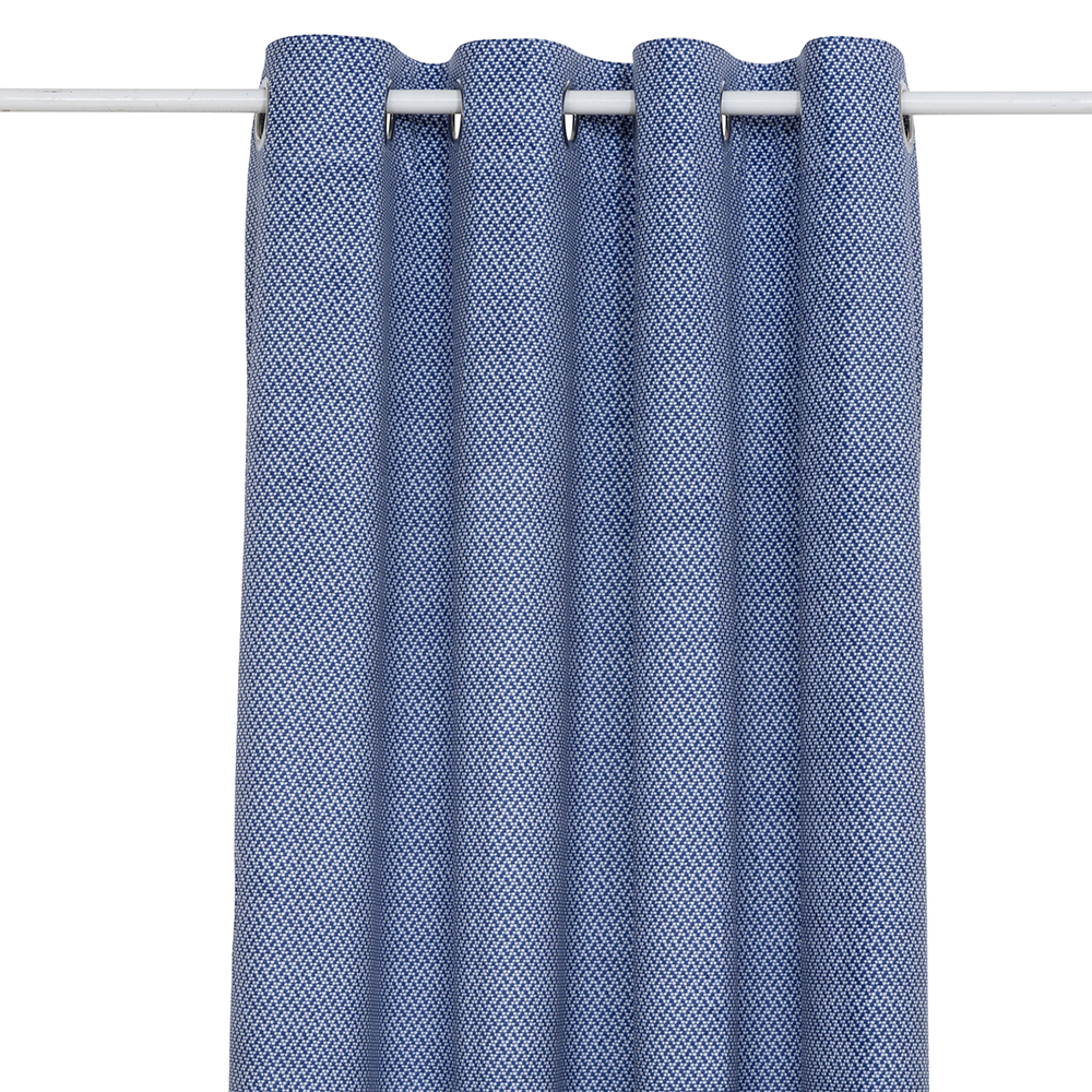 atmosphera-yupi-velvet-blackout-eyelet-curtain-indigo-blue-135cm-x-260cm