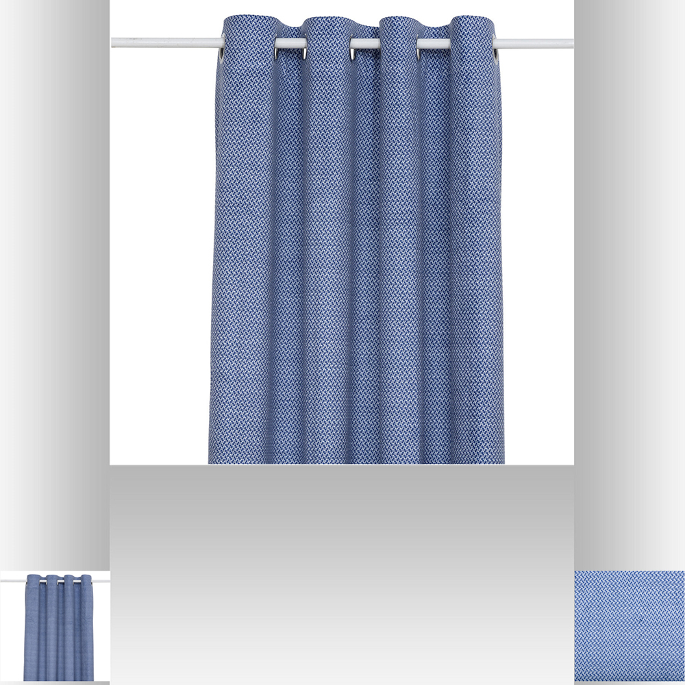 atmosphera-yupi-velvet-blackout-eyelet-curtain-indigo-blue-135cm-x-260cm