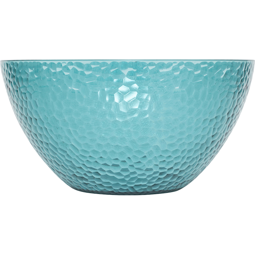 5five-estiva-plastic-salad-bowl-petrol-blue-25-5cm