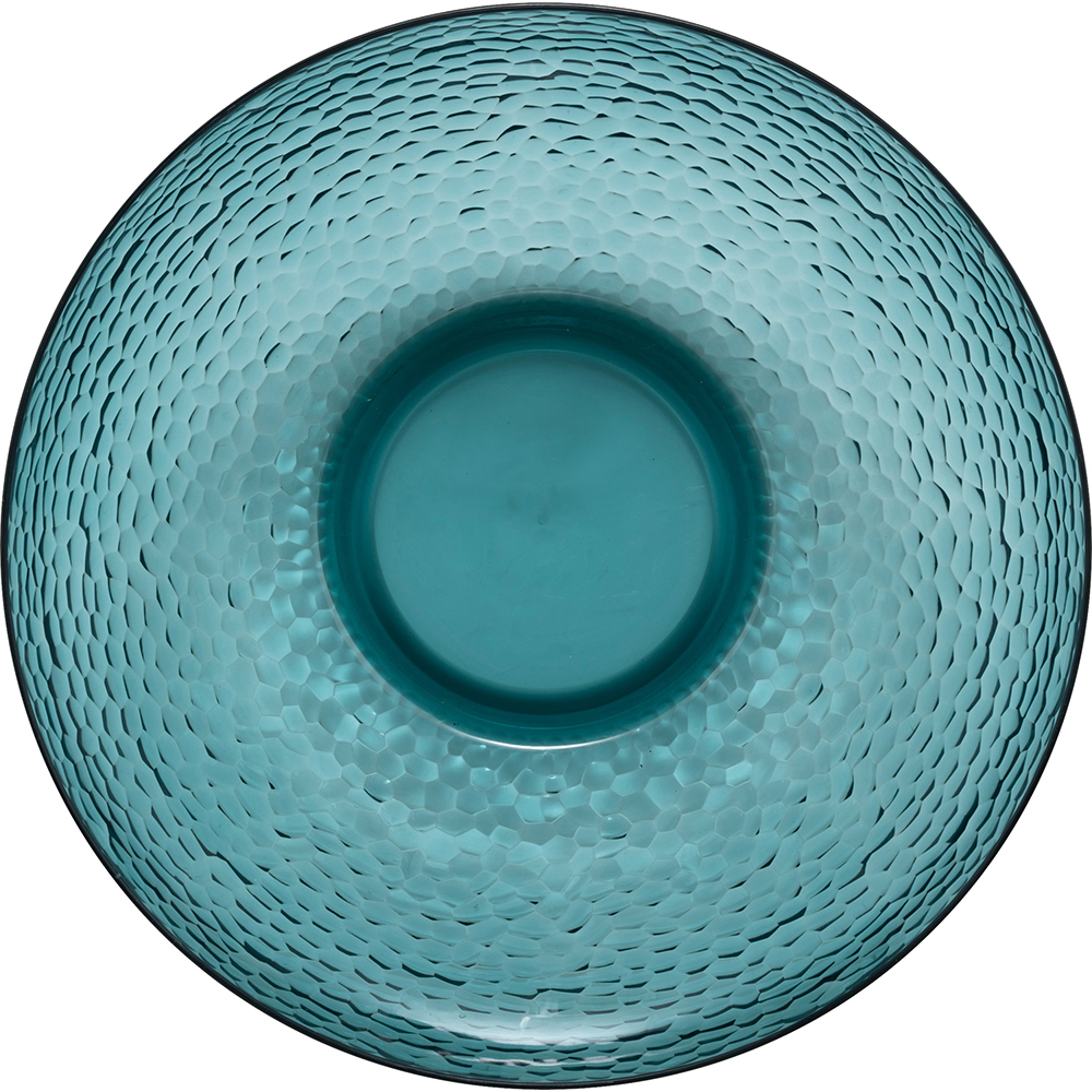 5five-estiva-plastic-salad-bowl-petrol-blue-25-5cm