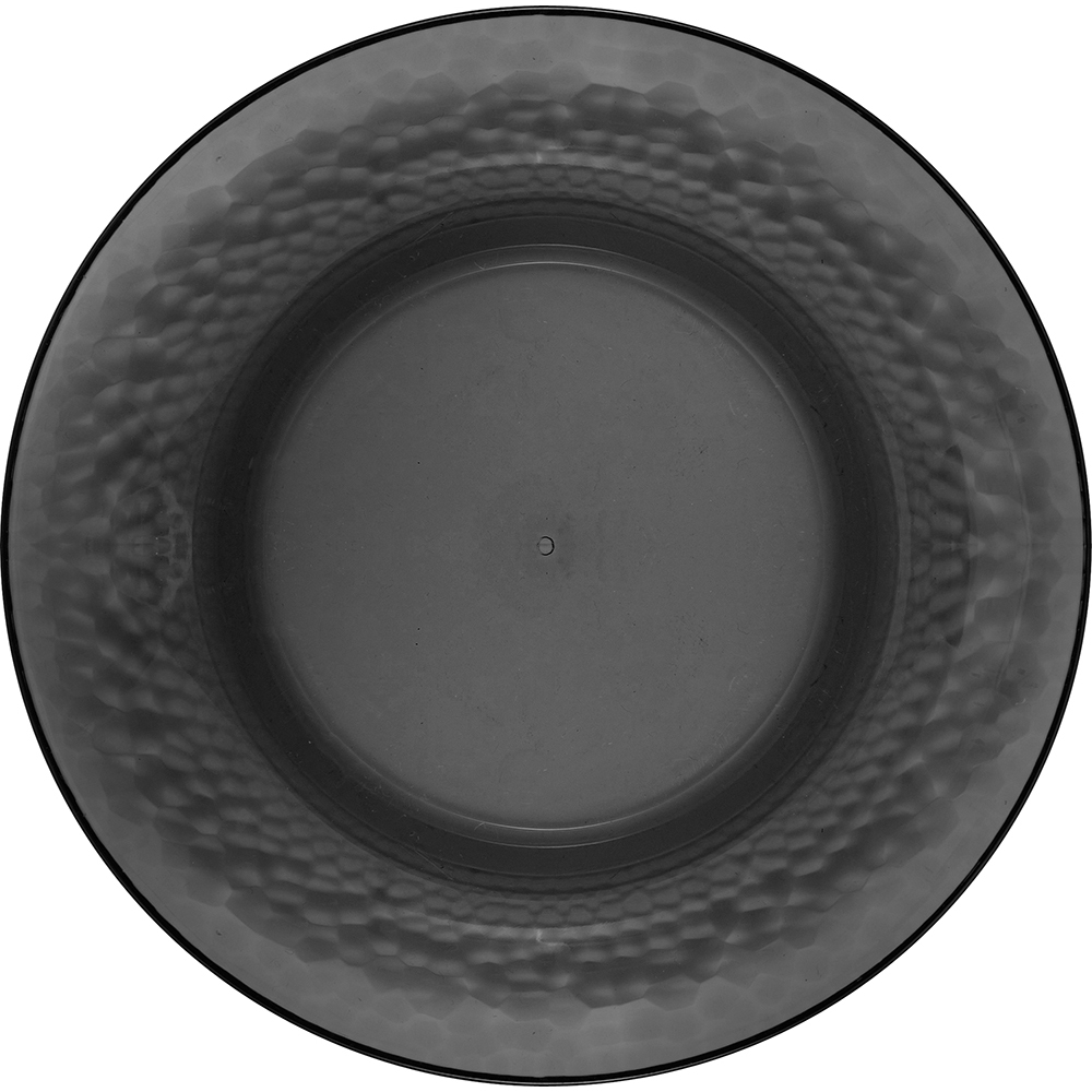 5five-estiva-plastic-dinner-plate-charcoal-grey-20cm