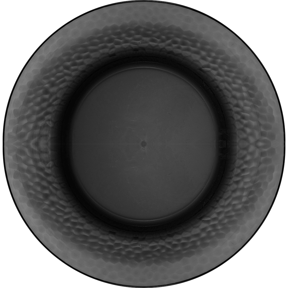 5five-estiva-plastic-dinner-plate-charcoal-grey-27cm
