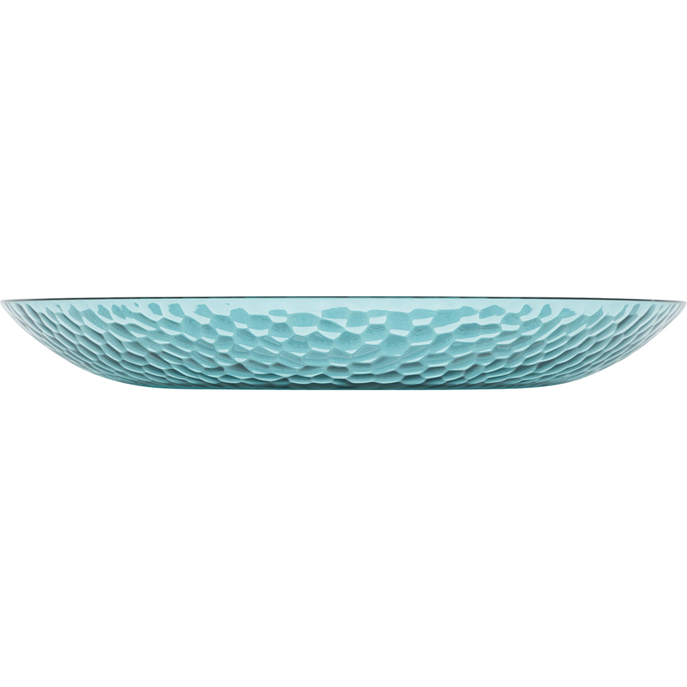 5five-estiva-plastic-dinner-plate-petrol-blue-27cm