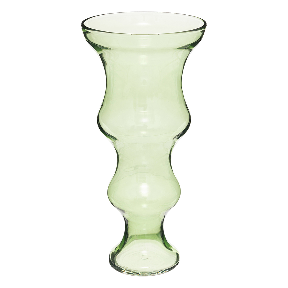 atmosphera-matali-double-glass-vase-green-35cm