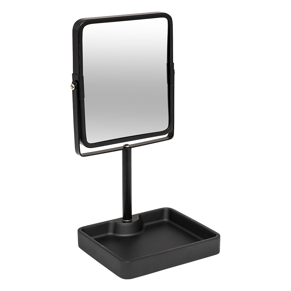 5five-rectangular-pivoting-standing-mirror-15-20cm-x-30cm-black