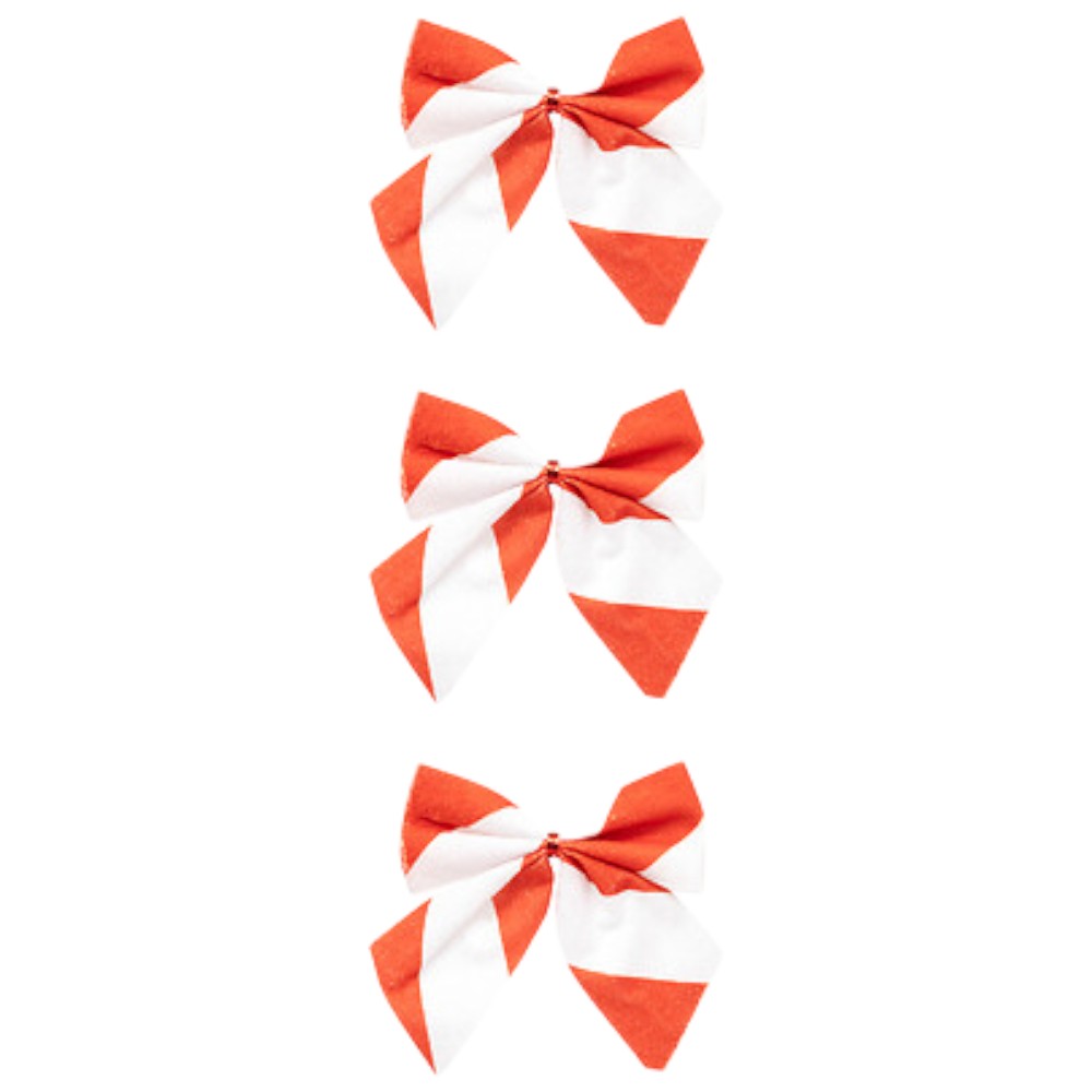 the-essentials-striped-christmas-decoration-bows-red-and-white-set-of-3