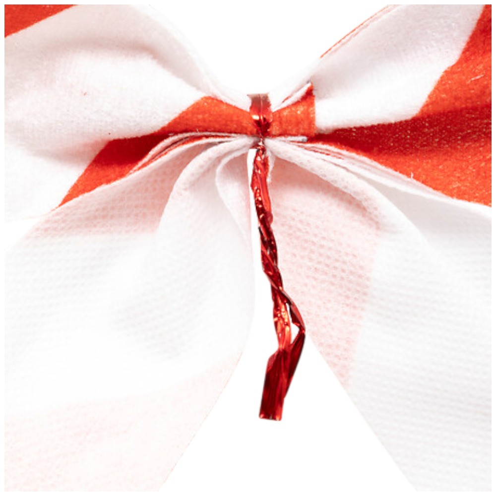 the-essentials-striped-christmas-decoration-bows-red-and-white-set-of-3