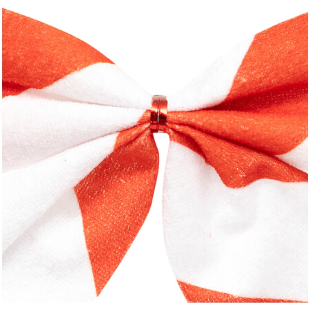 the-essentials-striped-christmas-decoration-bows-red-and-white-set-of-3