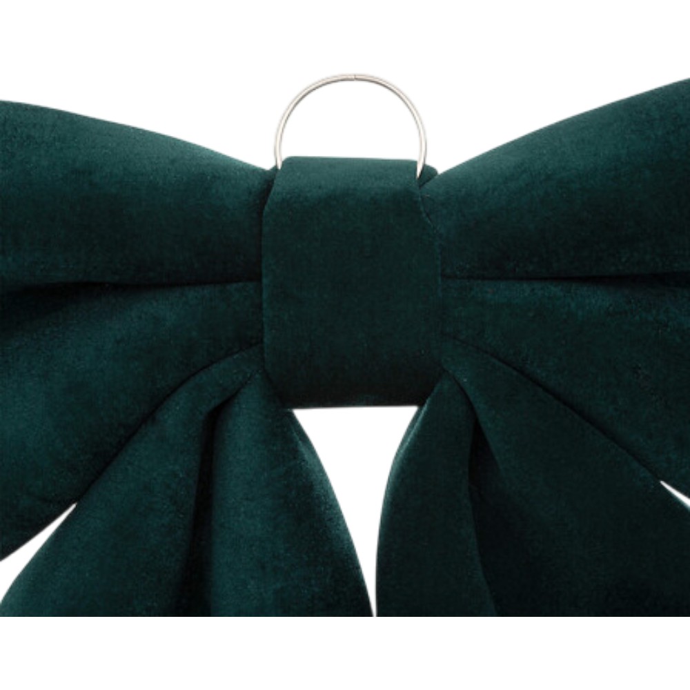 the-essentials-velvet-christmas-decoration-bow-dark-green-35-×-40-cm
