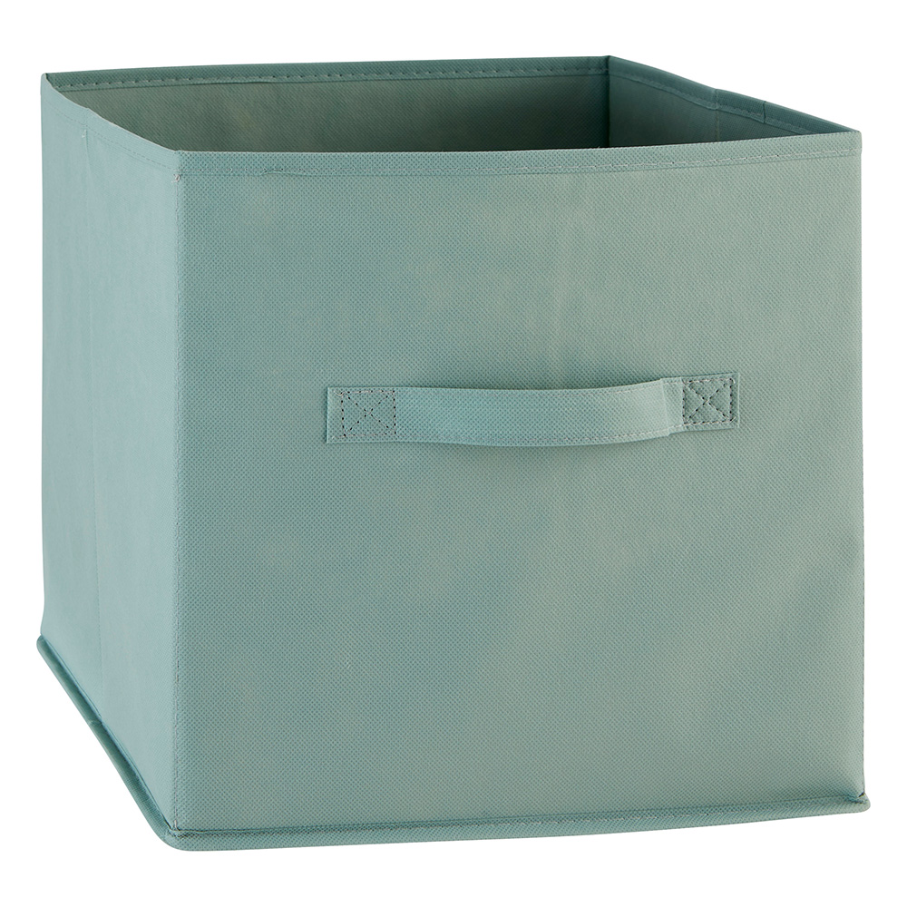 5five-folding-storage-box-celadon-green-colour-31cm-x-31cm