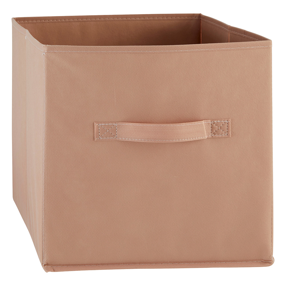5five-folding-storage-box-nude-pink-blush-colour-31cm-x-31cm