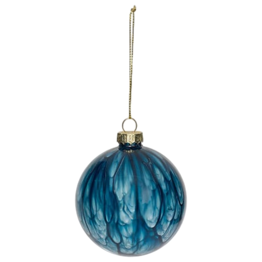 marble-effect-glass-christmas-bauble-blue-8cm