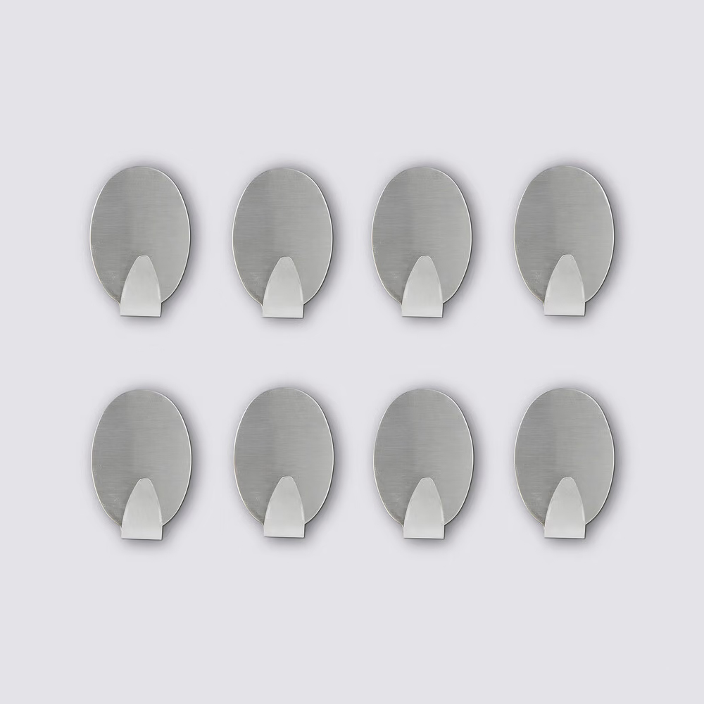 5five-set-of-8-metal-hooks-2-assorted-colours