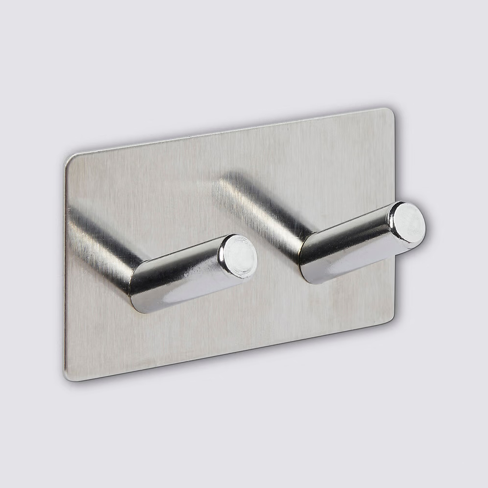 5five-stiky-adhesive-hook-with-2-hooks-stainless-steel-2-assorted-colours