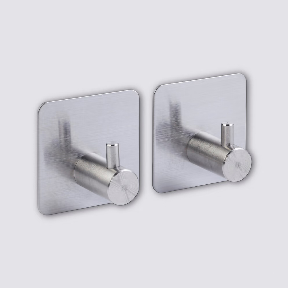 5five-stiky-adhesive-hooks-stainless-steel-set-of-2-pieces