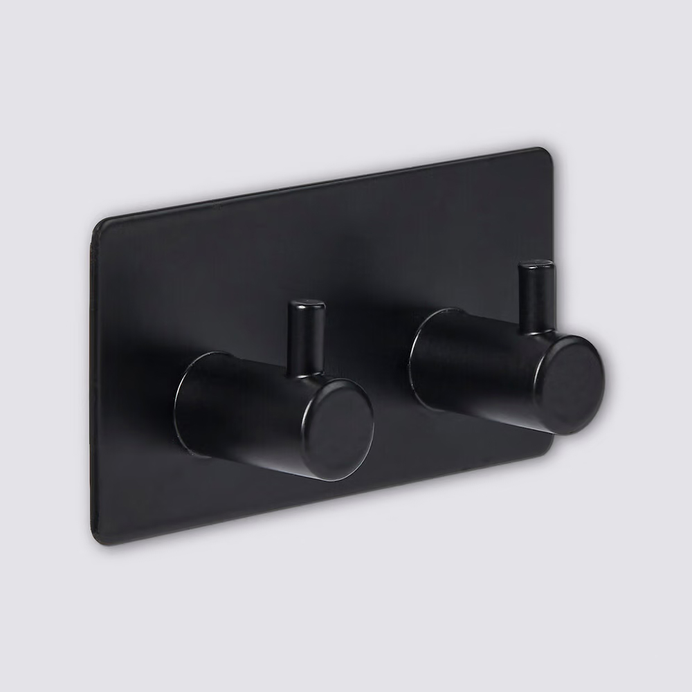 5five-stiky-adhesive-hook-2-heads-stainless-steel-set-of-2-pieces