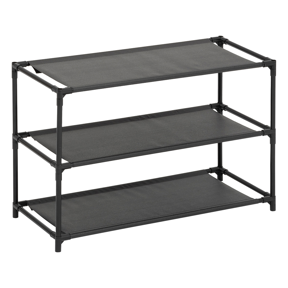 5five-intissa-metal-plastic-shoe-rack-9-pairs-black