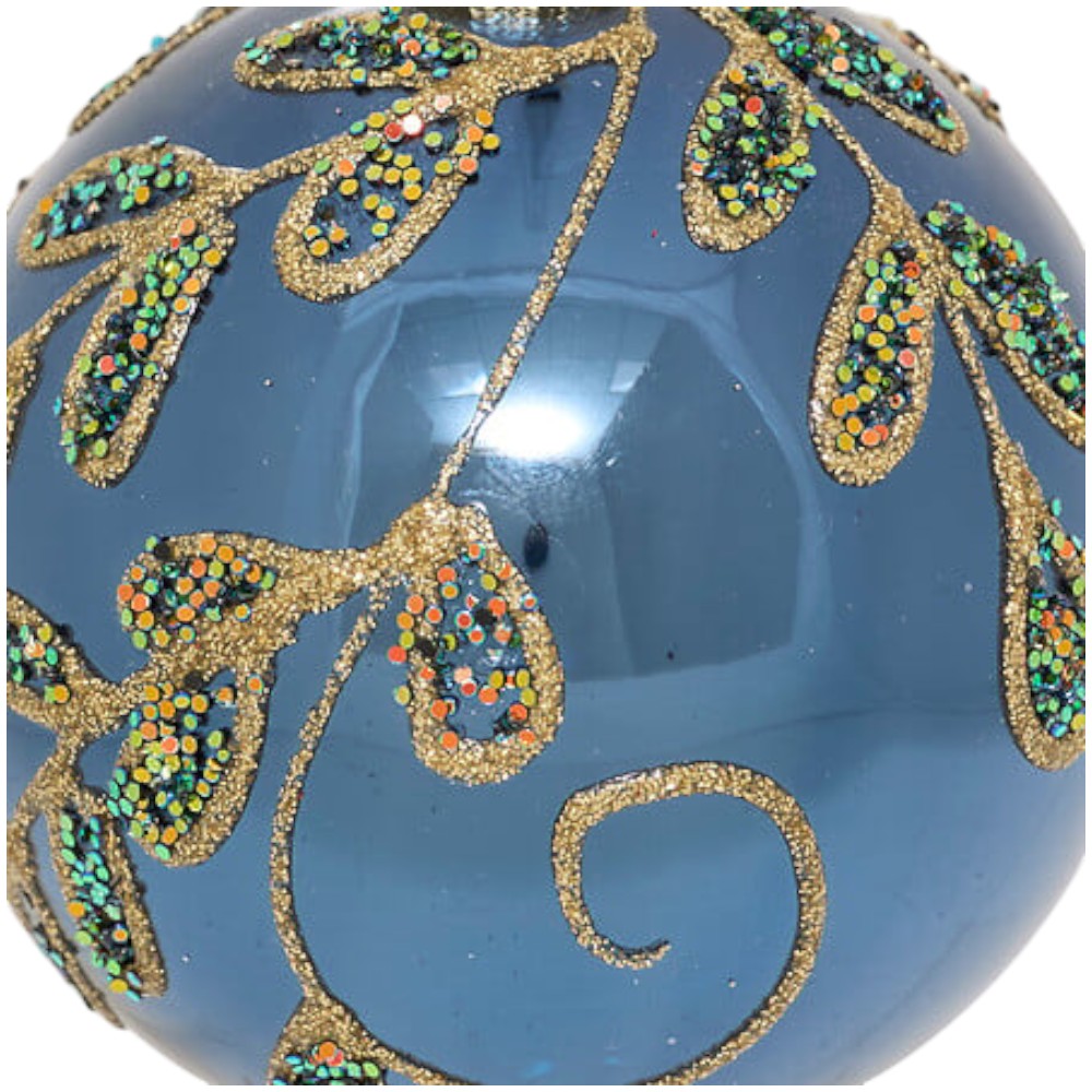 under-her-white-coat-branch-design-glass-christmas-bauble-blue-8-cm
