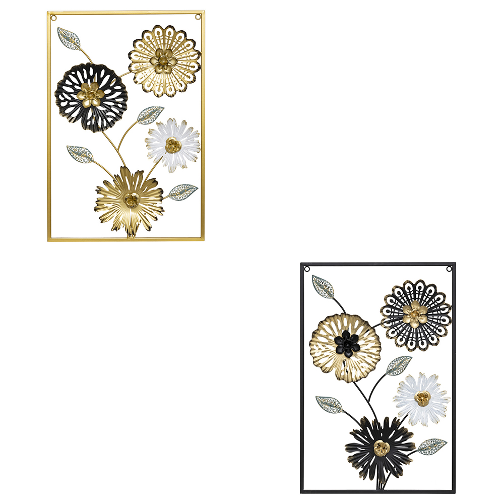 atmosphera-florine-metal-wall-art-40cm-x-60cm-2-assorted-designs