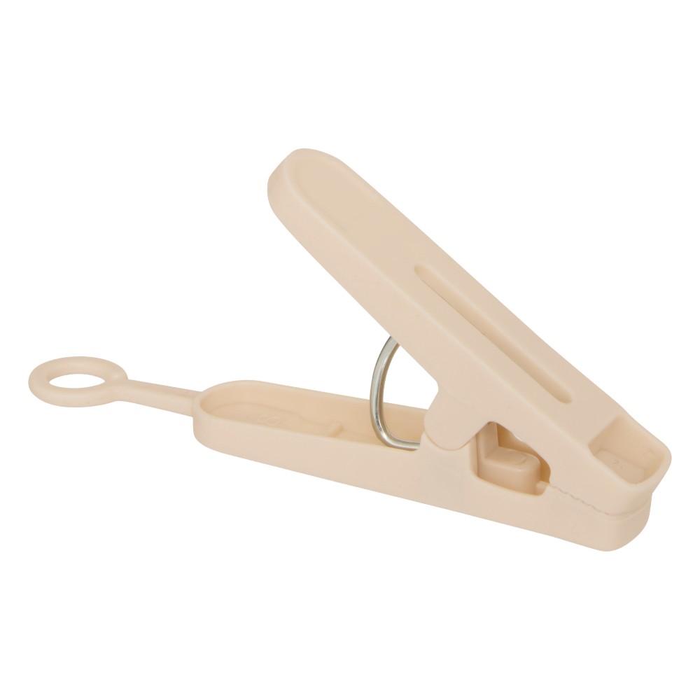 5five-drying-rack-32-clips-2-levels-beige-plastic-h43-cm