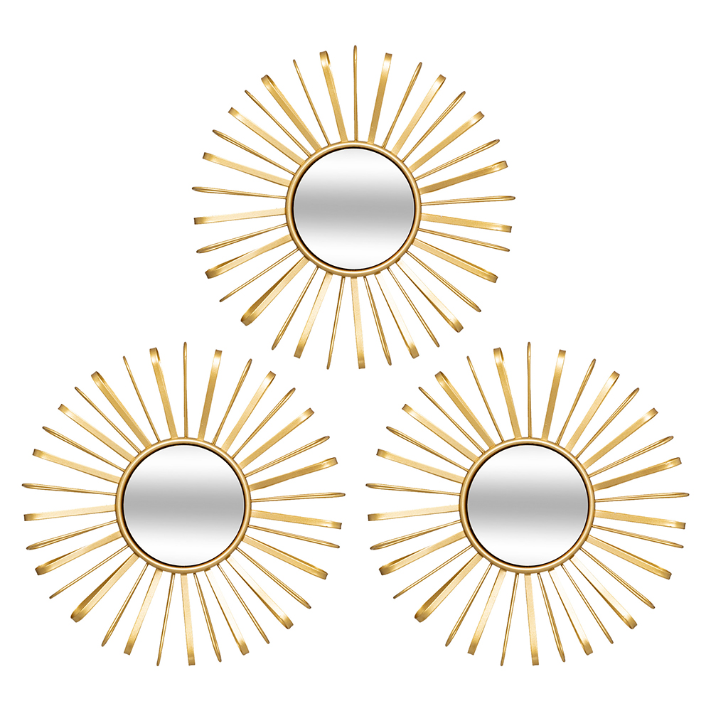 atmosphera-warren-metal-wall-mirror-24cm-x-3cm-set-of-3-pieces
