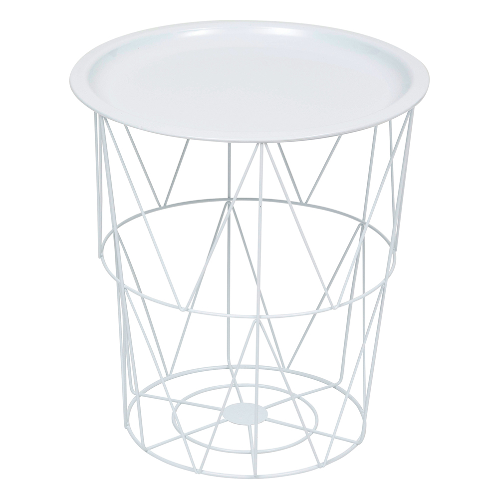 atmosphera-kumi-metal-side-table-white