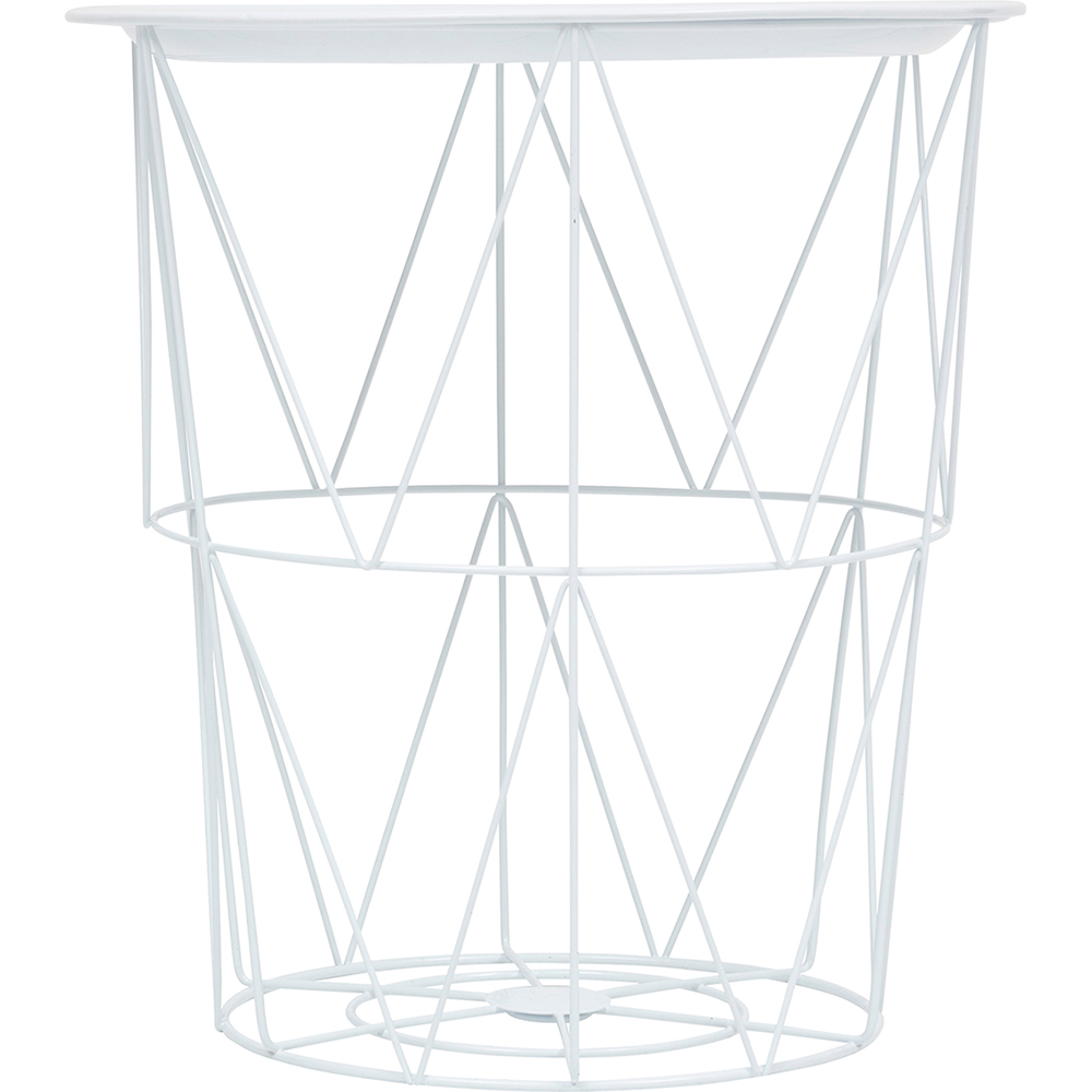 atmosphera-kumi-metal-side-table-white