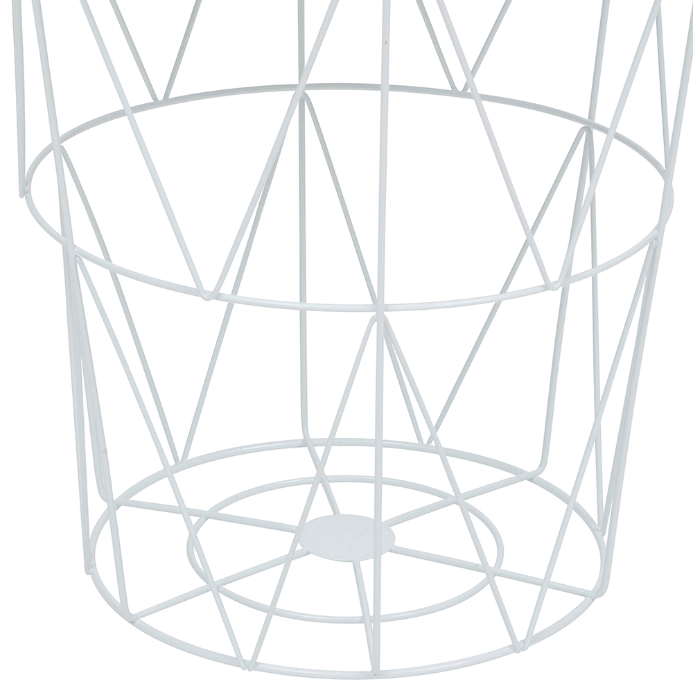 atmosphera-kumi-metal-side-table-white