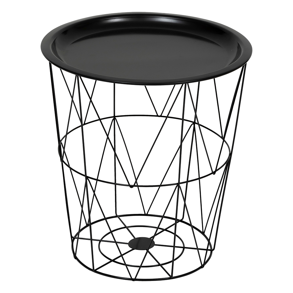 atmosphera-kumi-metal-side-table-black