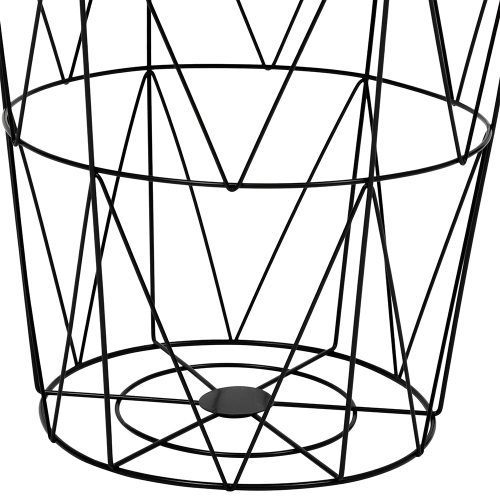 atmosphera-kumi-metal-side-table-black
