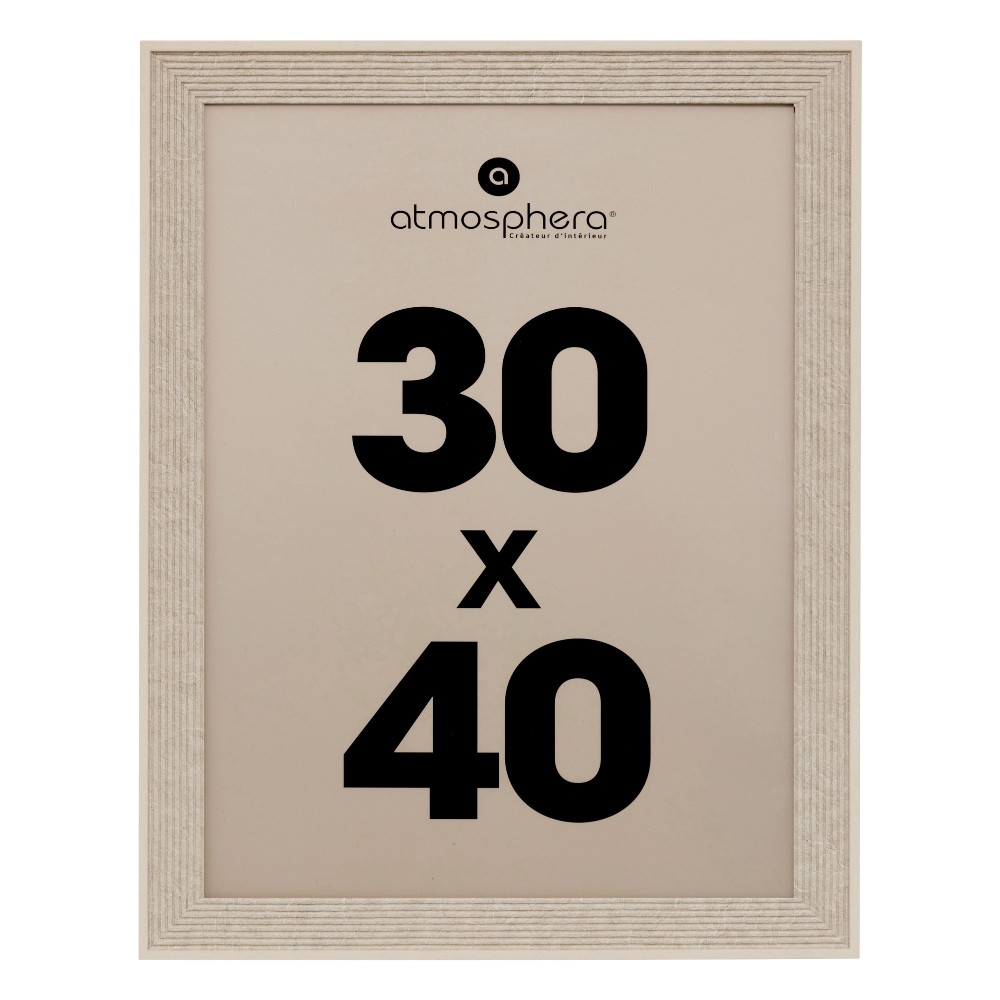 atmosphera-photo-frame-stone-effect-missy-30-cm-x-40-cm