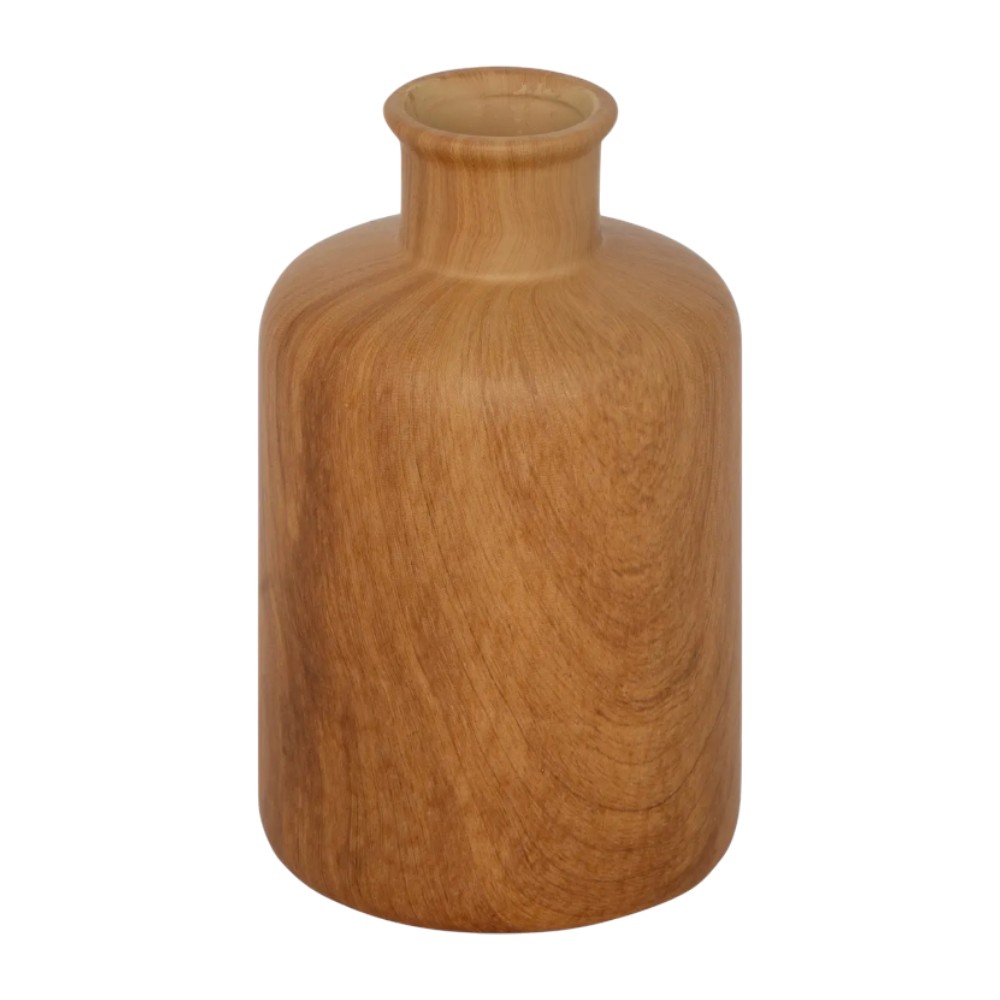 atmosphera-vase-sao-ceramic-wood-effect-natural-17-5-cm-