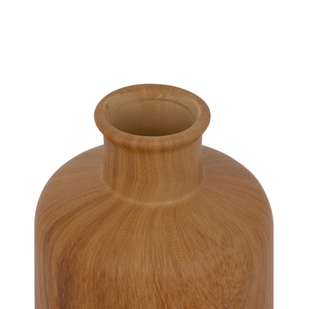 atmosphera-vase-sao-ceramic-wood-effect-natural-17-5-cm-