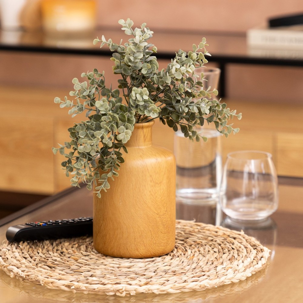 atmosphera-vase-sao-ceramic-wood-effect-natural-17-5-cm-