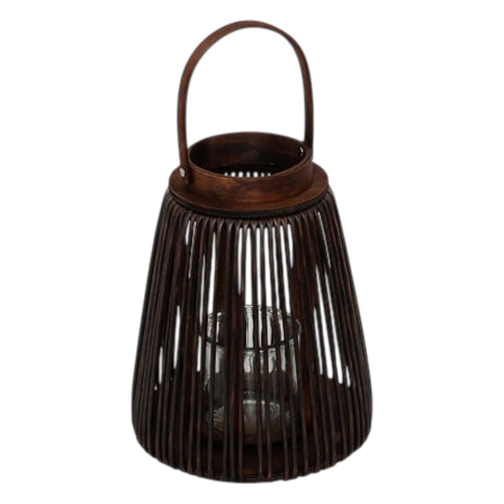 atmosphera-hopia-decorative-lantern-brown-31-cm