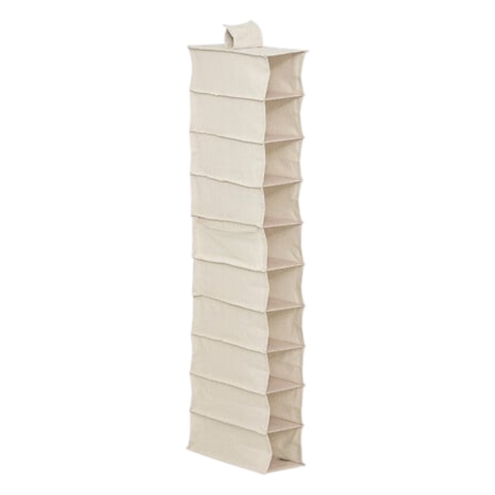 dressy-hanging-shoe-rack-10-beige-compartments