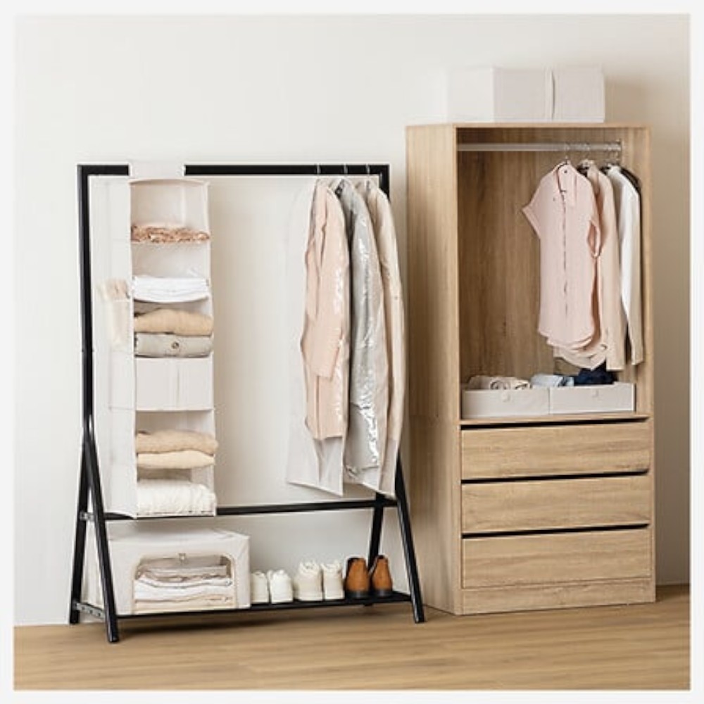 dressy-hanging-shoe-rack-10-beige-compartments