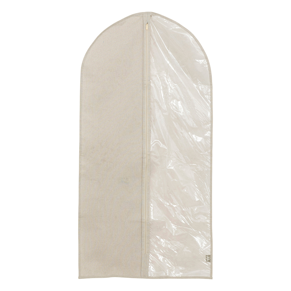 5five-dressy-hanging-storage-garment-cover-beige-115cm-x-58cm