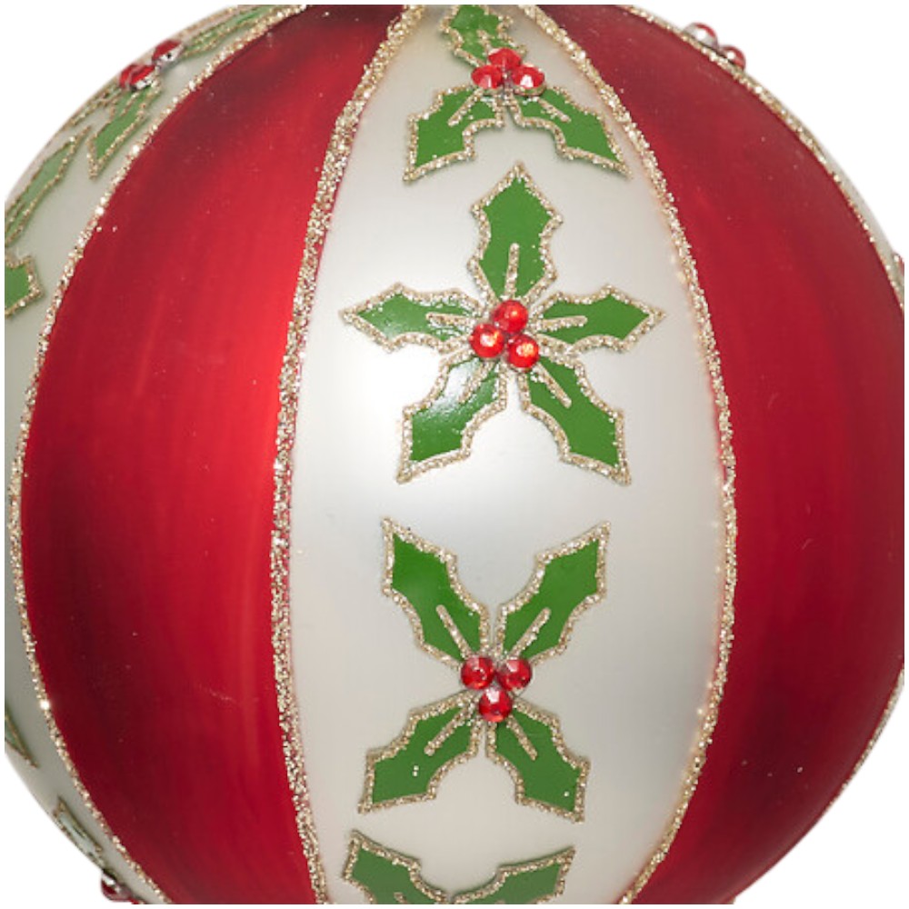 velvet-case-holly-design-glass-christmas-bauble-red-and-white-8-cm