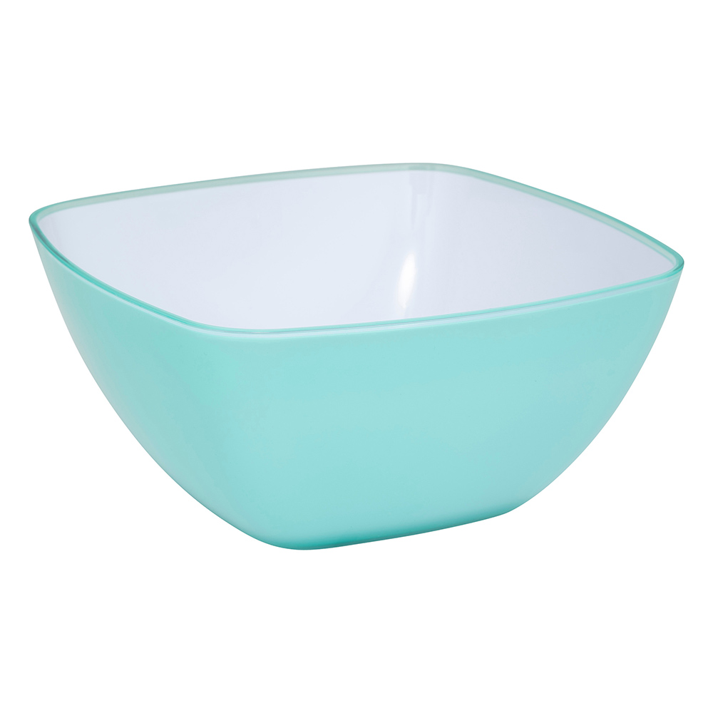 5five-square-plastic-salad-bowl-mint-blue-25cm