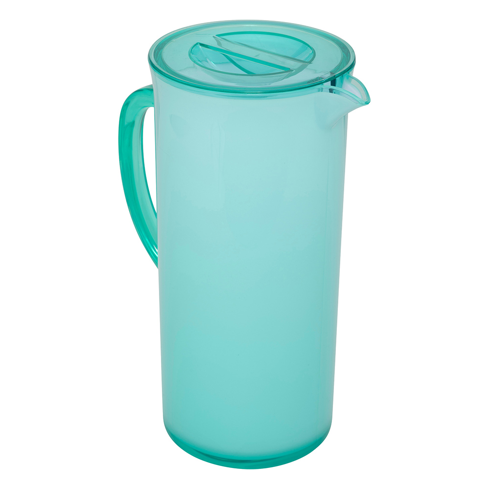 5five-plastic-pitcher-jug-mint-green-2l