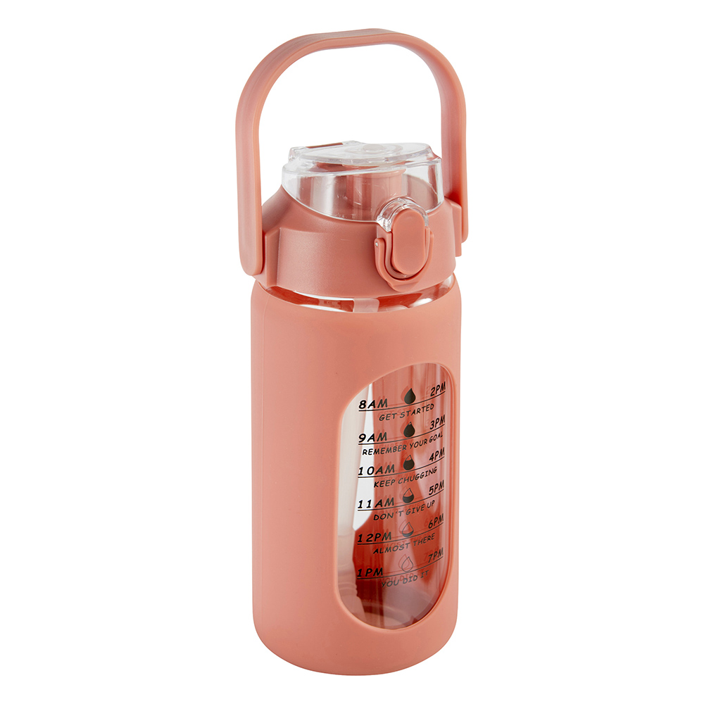5five-glass-drinking-bottle-with-straw-1l-3-assorted-colours