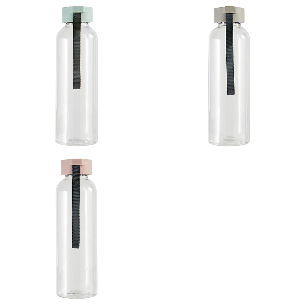 5five-plastic-bottle-with-handle-500ml-3-assorted-colours
