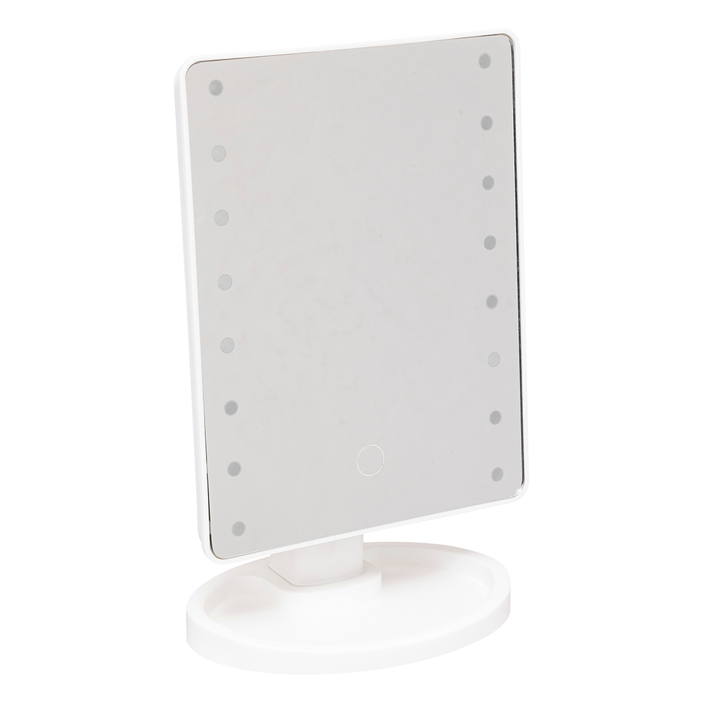 5five-rectangular-led-standing-mirror-16cm-x-28cm-white