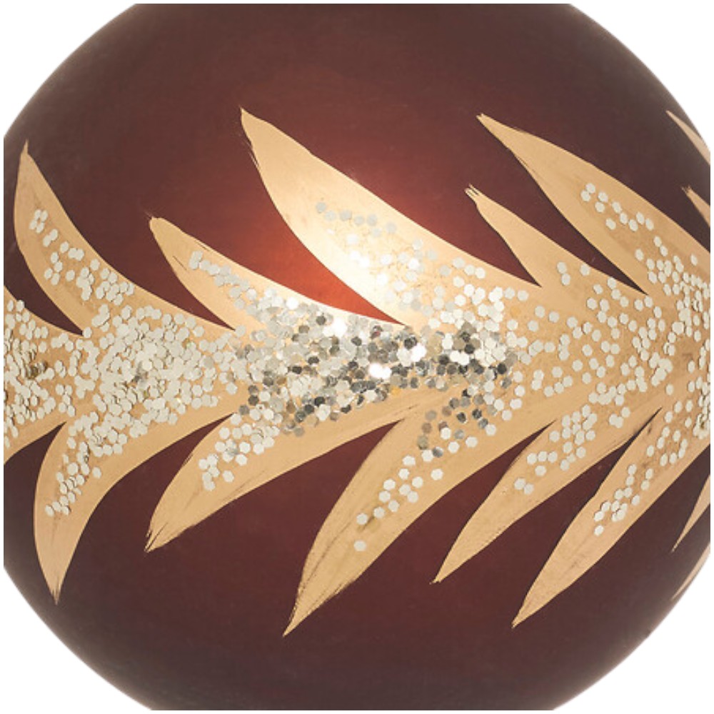 glass-christmas-bauble-with-gold-crown-design-brown-8-cm