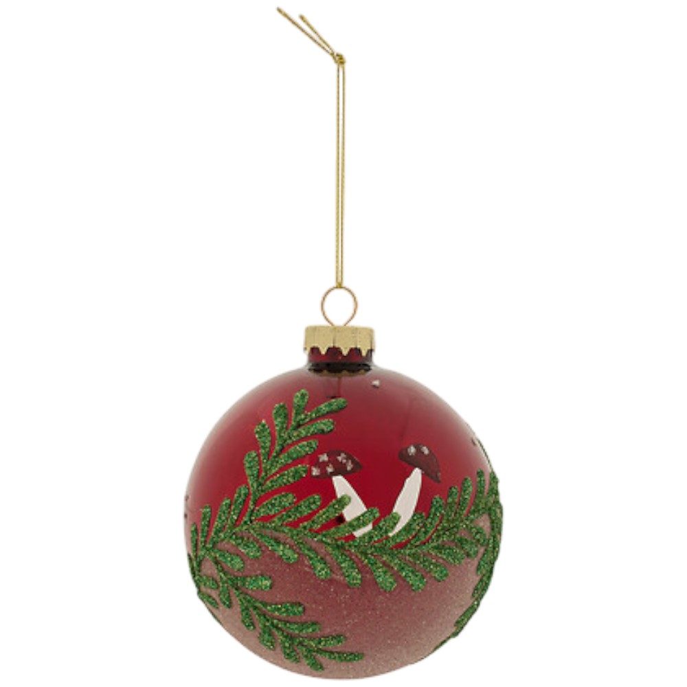 gnome-delight-branch-design-glass-christmas-bauble-red-9-cm