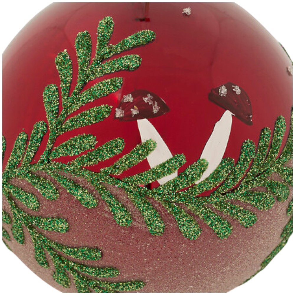 gnome-delight-branch-design-glass-christmas-bauble-red-9-cm