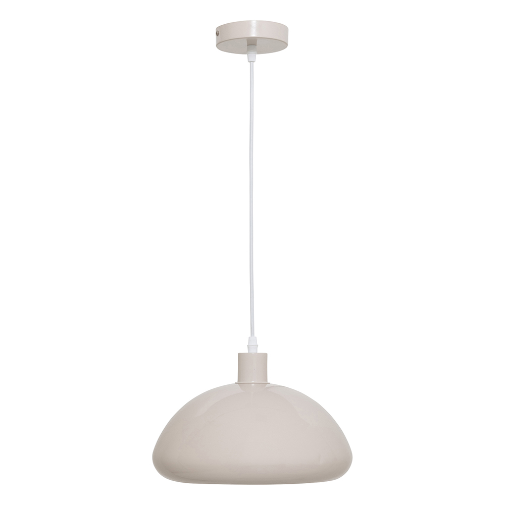atmosphera-savio-metal-pendant-light-clay-beige-27cm